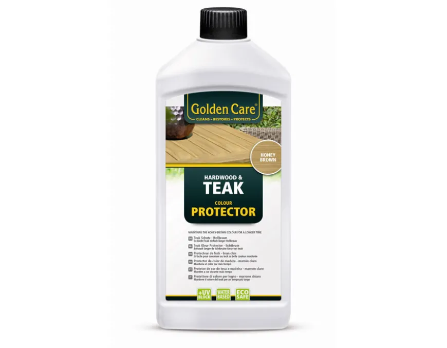Golden Care Teak Protector - Honey brown - 1000 ml