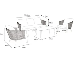 Hamborg Sofasæt