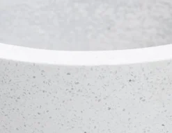 Hanoi Krukke Terrazzo Creme - Ø:36,5 | H:36,5cm
