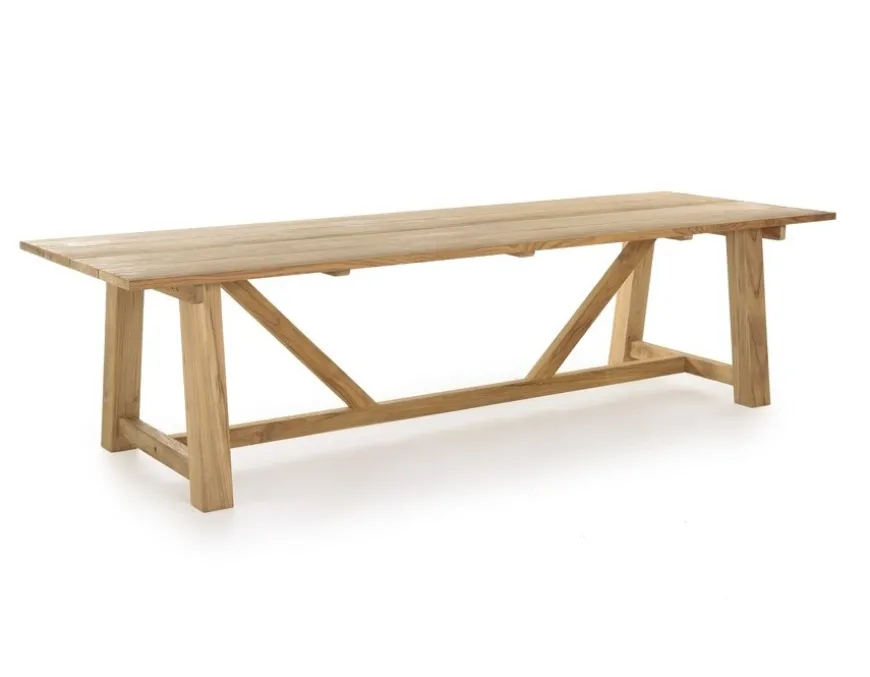 Hercules 290 Devon Teak Havemøbelsæt