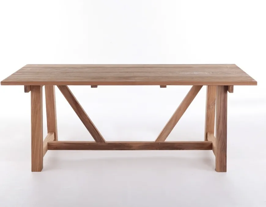 Hercules 200 Devon Teak Havemøbelsæt