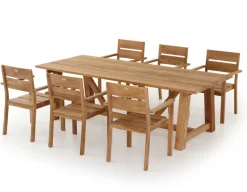 Hercules 246 Teak Havemøbelsæt