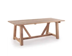 Hercules Alana Teak Havemøbelsæt - 100x200 cm