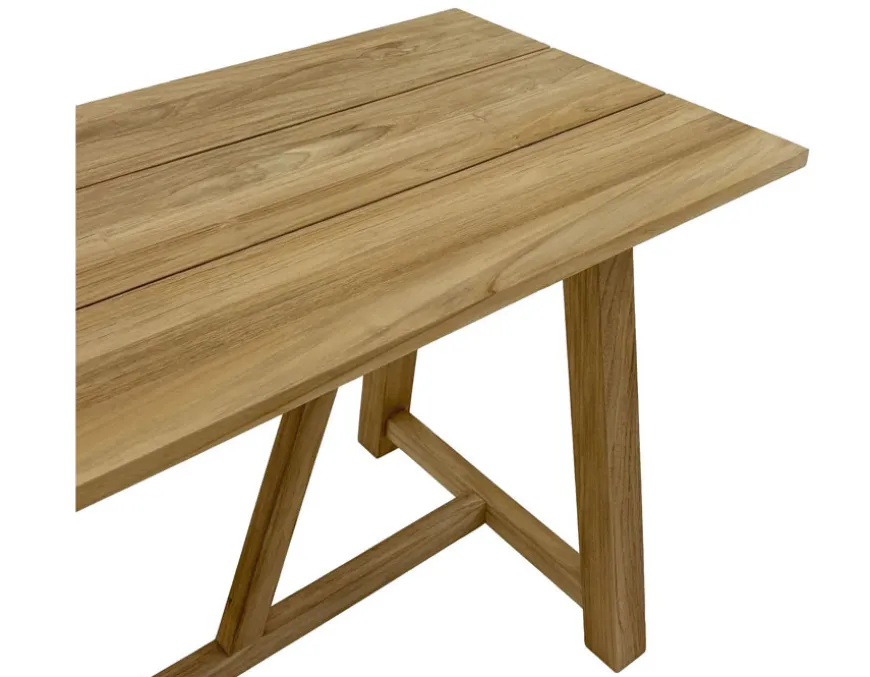 Hercules Teak Bar – 80x240 cm