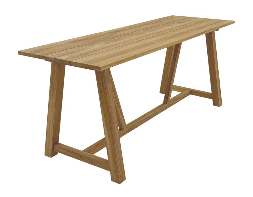 Hercules Teak Bar – 80x240 cm