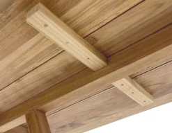 Hercules Teak Bar – 80x240 cm