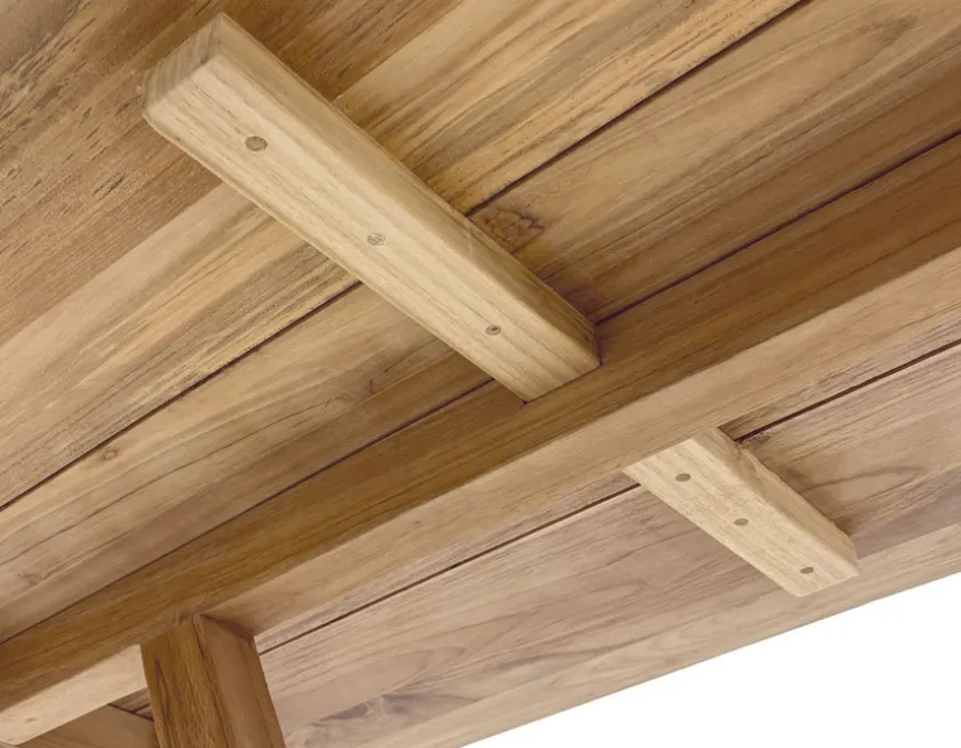Hercules Teak Bar – 80x240 cm