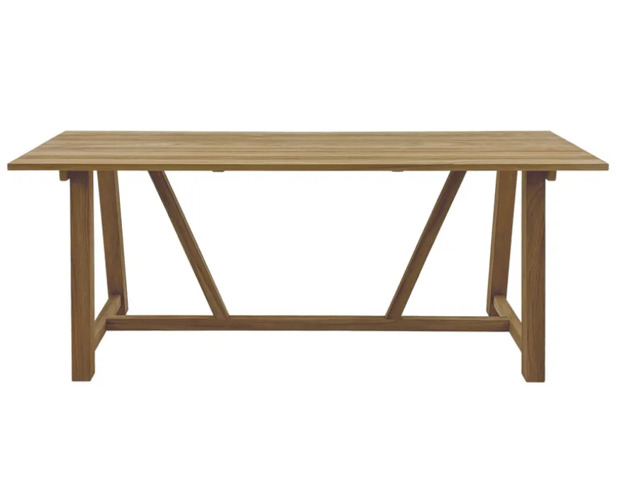 Hercules Teak Bar – 80x240 cm