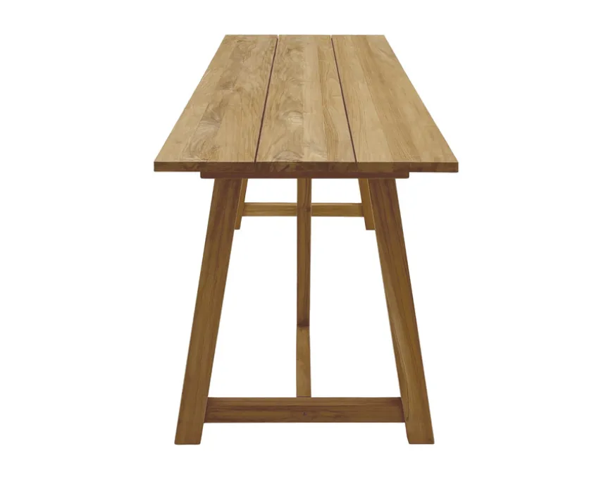 Hercules Teak Bar – 80x240 cm