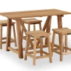Hercules Teak Barsæt