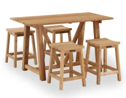 Hercules Teak Barsæt