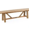 Hercules Teak Bænk 240 cm
