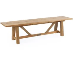 Hercules Teak Bænk 240 cm