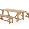 Hercules Teak Bænk 180 cm