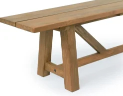 Hercules Teak Bænk 180 cm