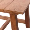 Hercules Teak bord - 4 planker (100x100)