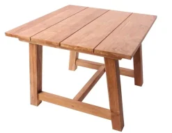 Hercules Teak bord - 4 planker (100x100)
