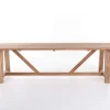 Hercules Teak Plankebord - 100x290 cm