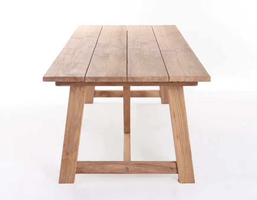 Hercules Teak Plankebord - 100x290 cm