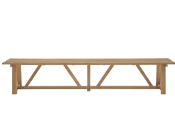 Hercules Teak Plankebord - 100x400 cm