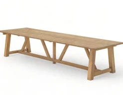 Hercules Teak Plankebord - 100x400 cm