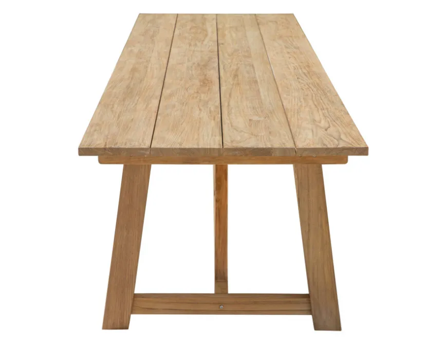 Hercules Teak Plankebord - 100x400 cm