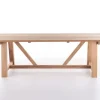 Hercules Teak Plankebord - 100x246 cm