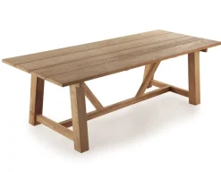 Hercules Teak Plankebord - 100x246 cm