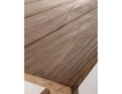 Hercules Teak Plankebord - 100x246 cm