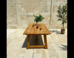 Hercules Teak Plankebord - 100x246 cm