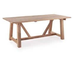 Hercules Teak Plankebord - 100x200 cm