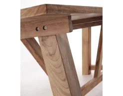 Hercules Teak Plankebord - 100x200 cm