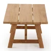 Hercules Teak Sofabord - 70x130 cm