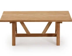 Hercules Teak Sofabord - 70x130 cm