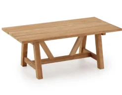 Hercules Teak Sofabord - 70x130 cm
