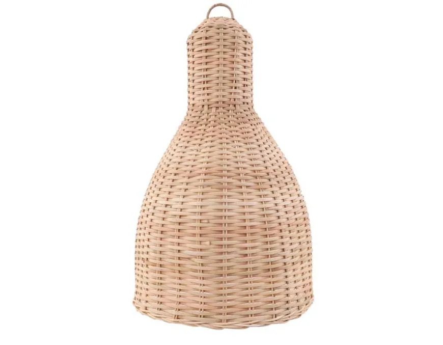 Hira Lampeskærm - Naturrattan