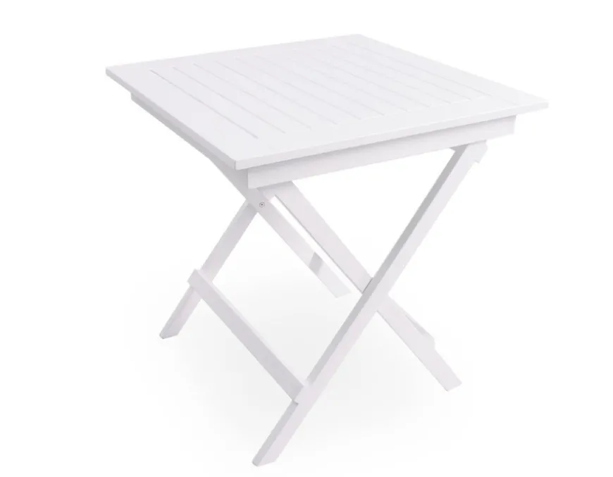 Hornbæk 70x70 cafesæt u/armlæn