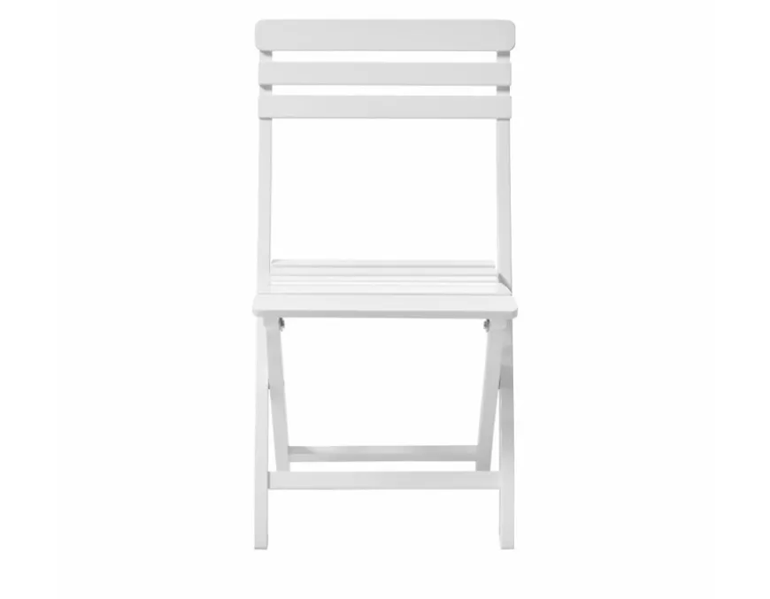 Hornbæk 70x70 cafesæt u/armlæn