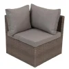 Isla Dusty Modulsofa - 3 pers. - Vandafvisende