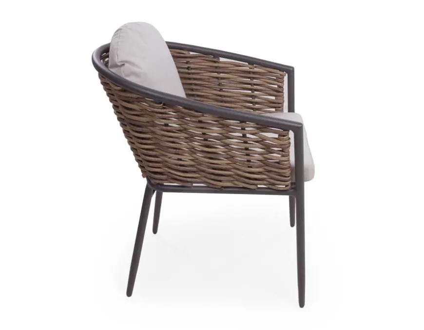 Java Derby Havemøbelsæt m/4 stole