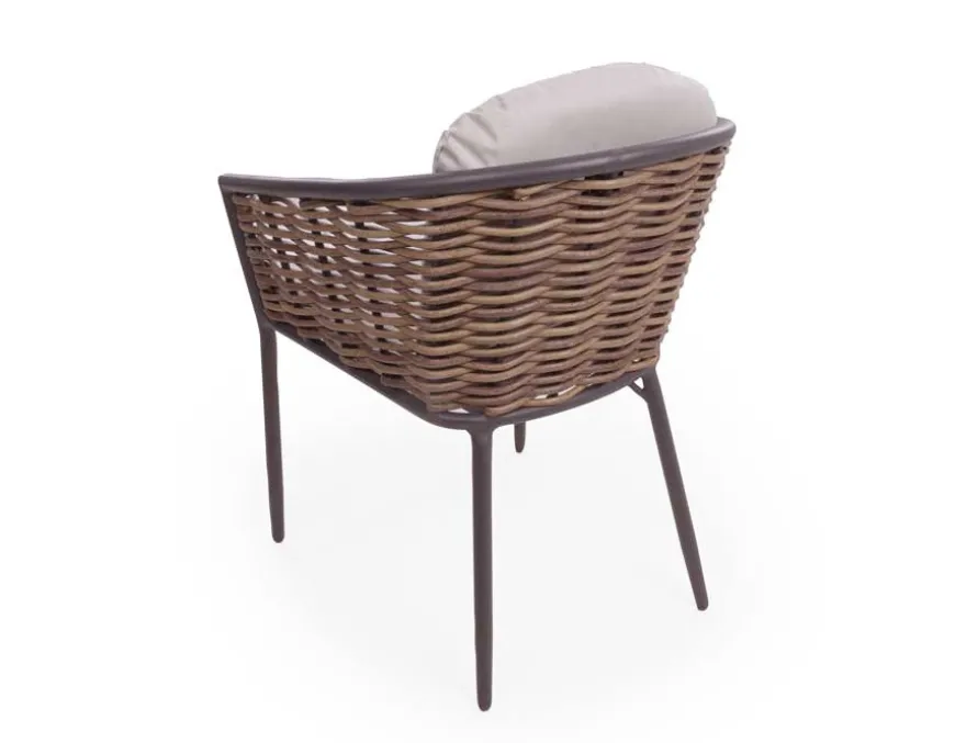 Java Derby Havemøbelsæt m/4 stole