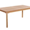 Java Teak Havebord - 90x150 cm
