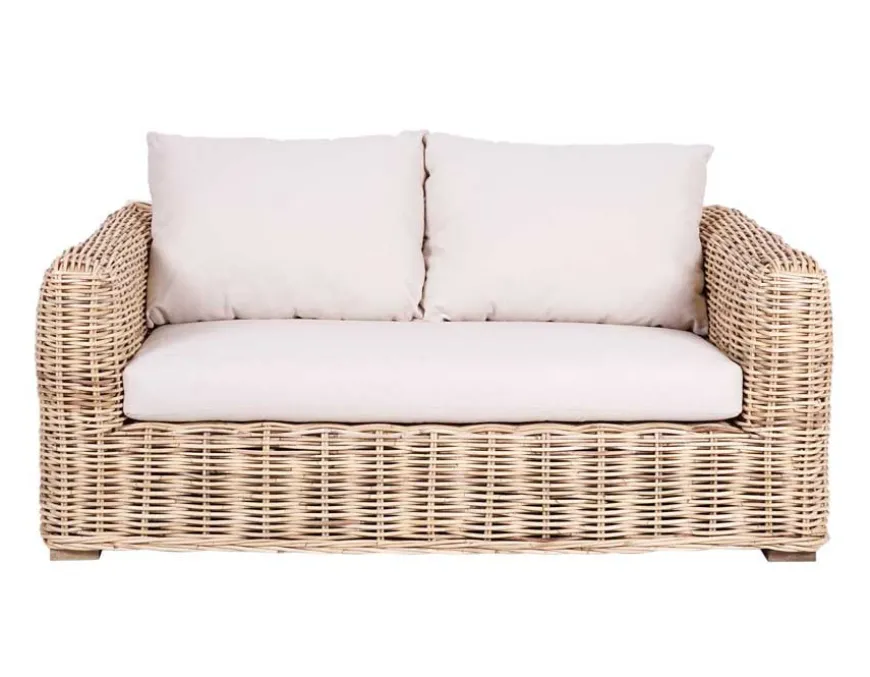 Jawi Sofa - Naturrattan - 2 pers.