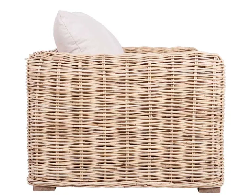Jawi Sofastol - Naturrattan