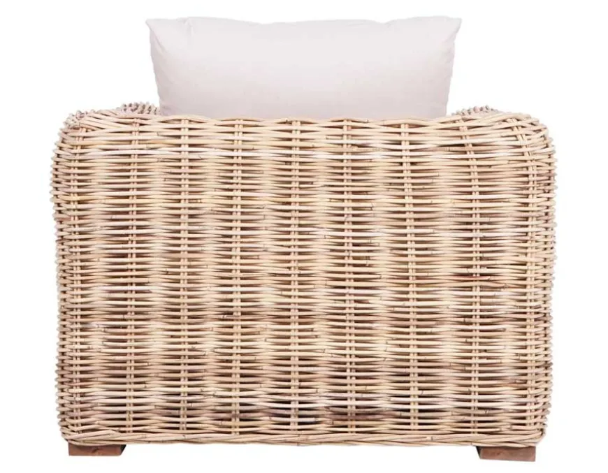 Jawi Sofastol - Naturrattan