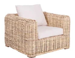Jawi Sofastol - Naturrattan