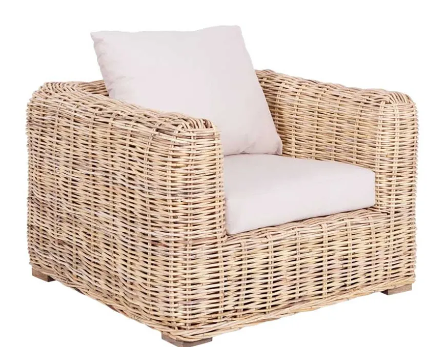 Jawi Sofastol - Naturrattan