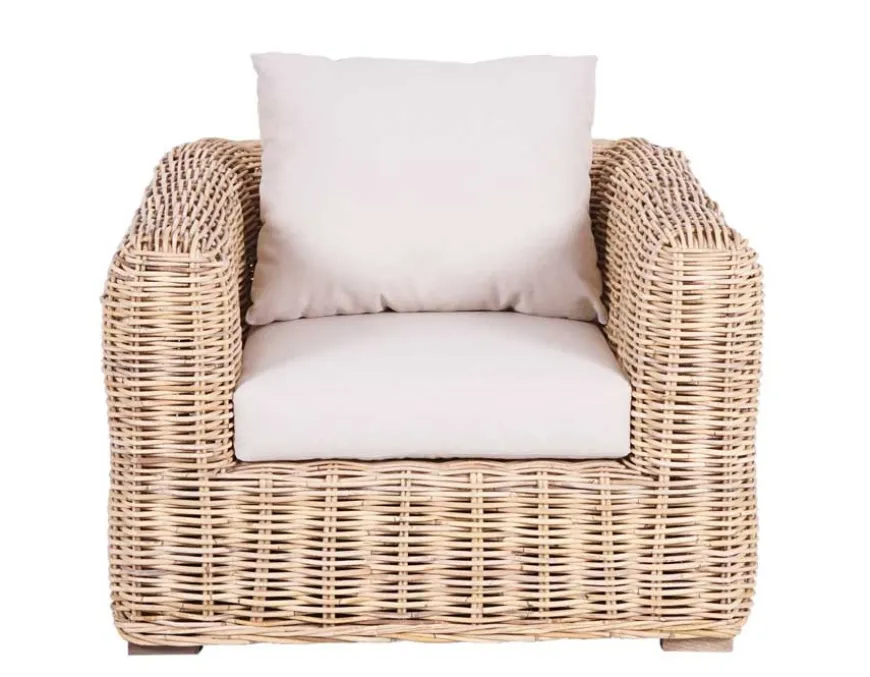 Jawi Sofastol - Naturrattan