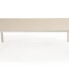 Karen Geneve Havemøbelsæt - 99,5x210 cm - Lys grå