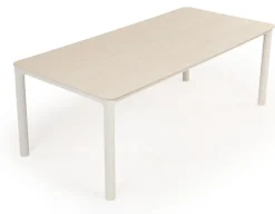 Karen Sonja Havemøbelsæt - 99,5x210 cm - Gråhvid